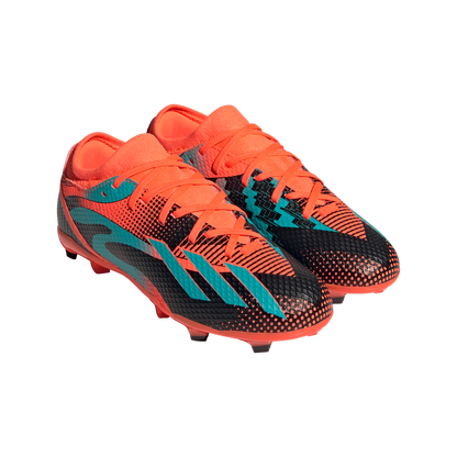 Adidas Fußballschuhe X Speedportal Messi FG Jr. - ultraleicht, reaktionsschnell & optimaler Grip für junge Spieler auf festen Böden