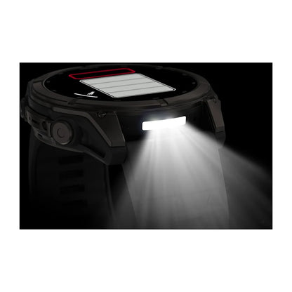 Garmin Fenix® 9 – 51mm Schwarz/Carbongrau DLC Titan