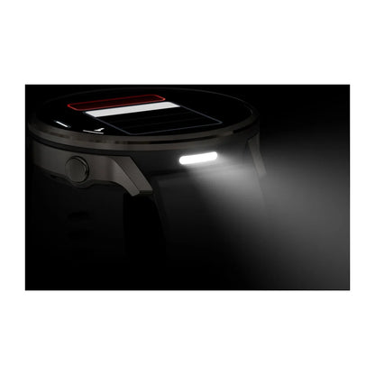 Garmin Venu® 4 - 45 mm Schwarz/Schiefergrau mit Schnellwechsel-Silikon-Armband 22 mm