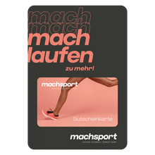 Lade das Bild in den Galerie-Viewer, machsport &quot;Online&quot; Gutschein
