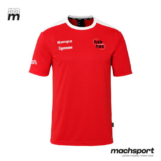 HAK | HAS Eferding Trainingsshirt rot – 116