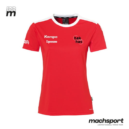 HAK | HAS Eferding Trainingsshirt rot Damen – XS