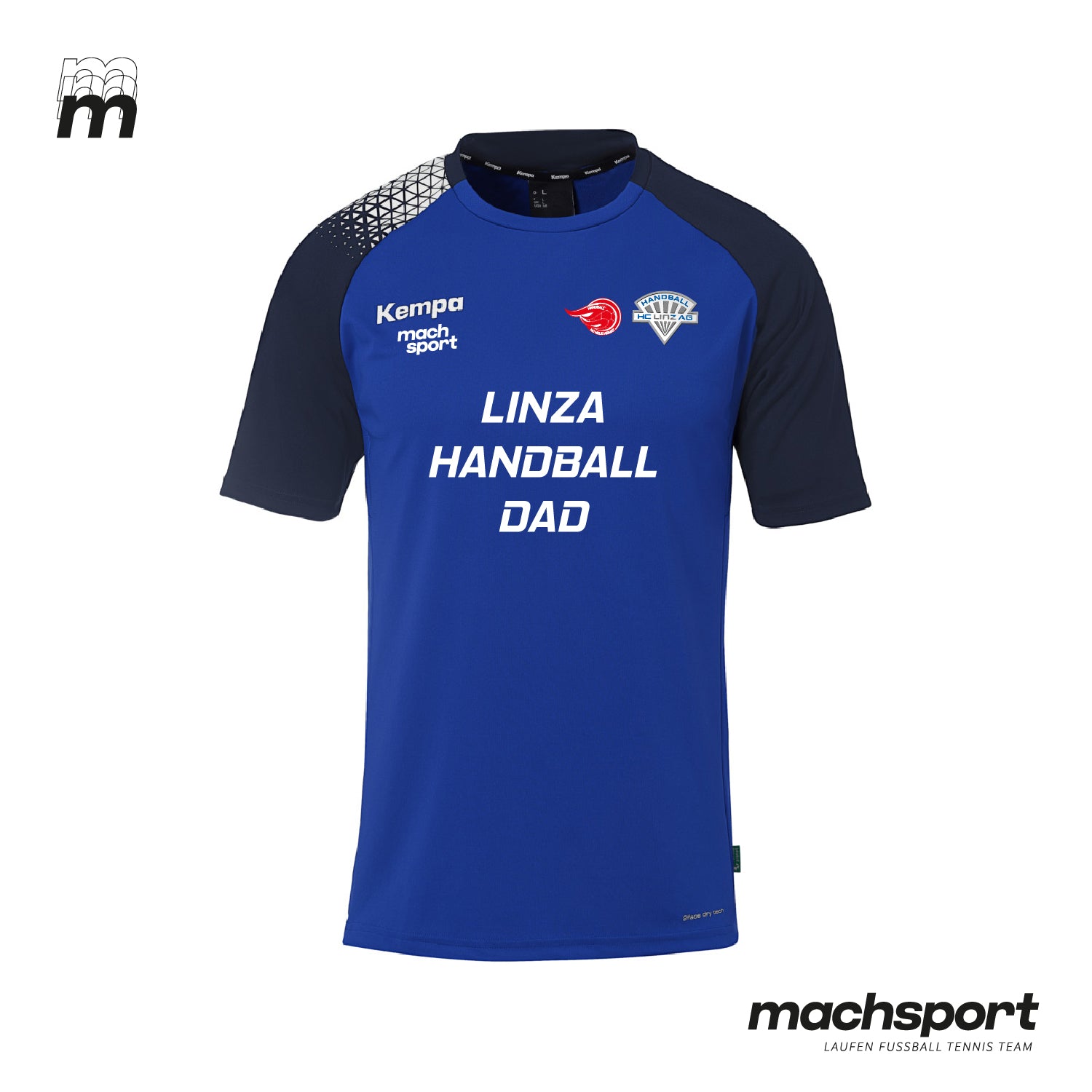 HC LINZ AG Fanshirt Linza Handball Dad – Bild 