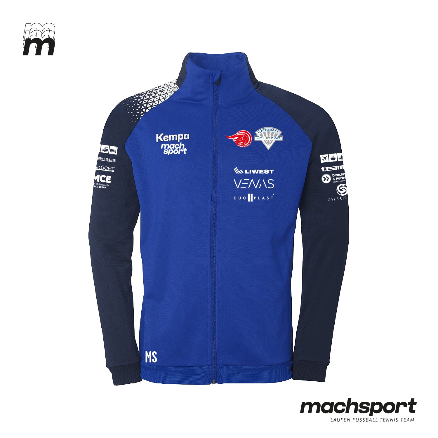 HC LINZ AG Trainingsjacke – Bild 