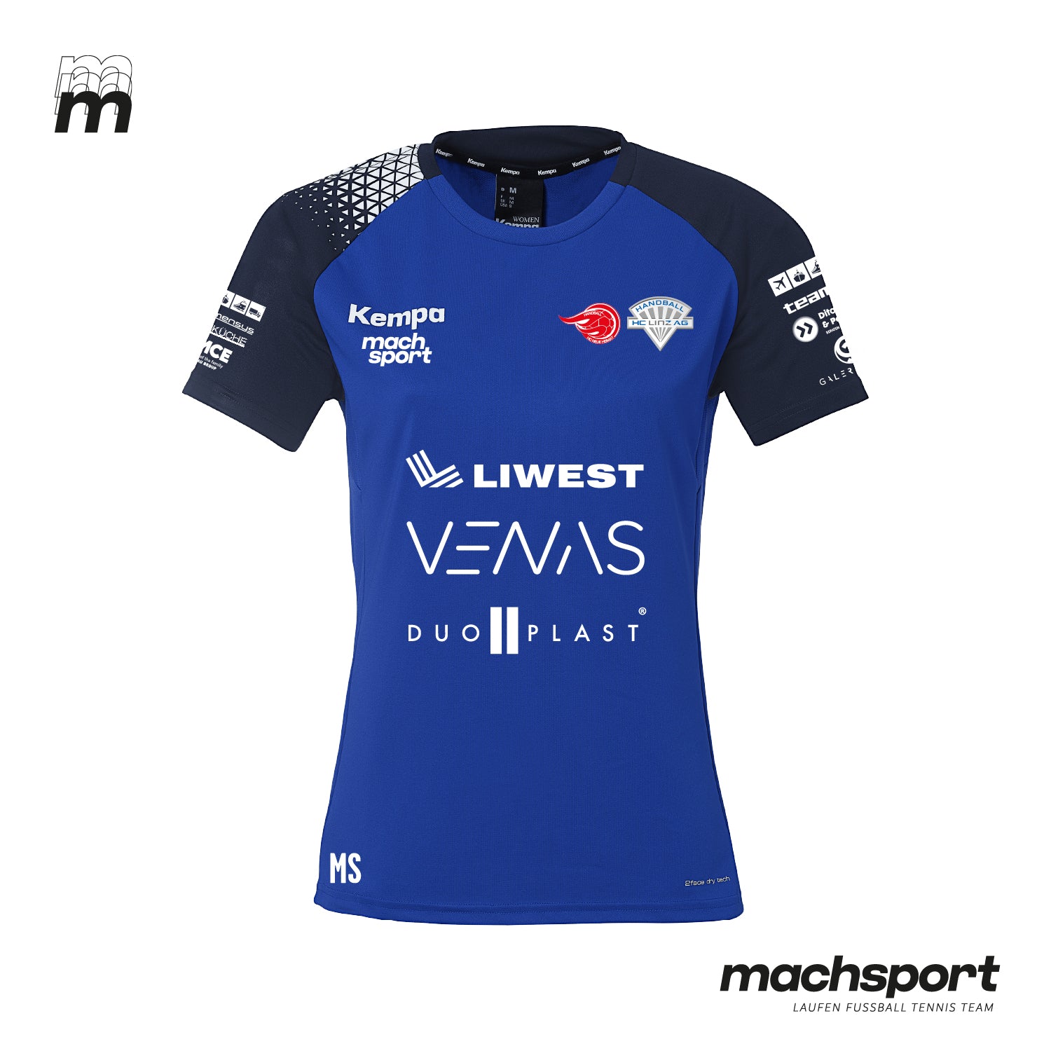 HC LINZ AG Trainingsshirt Damen – Bild 