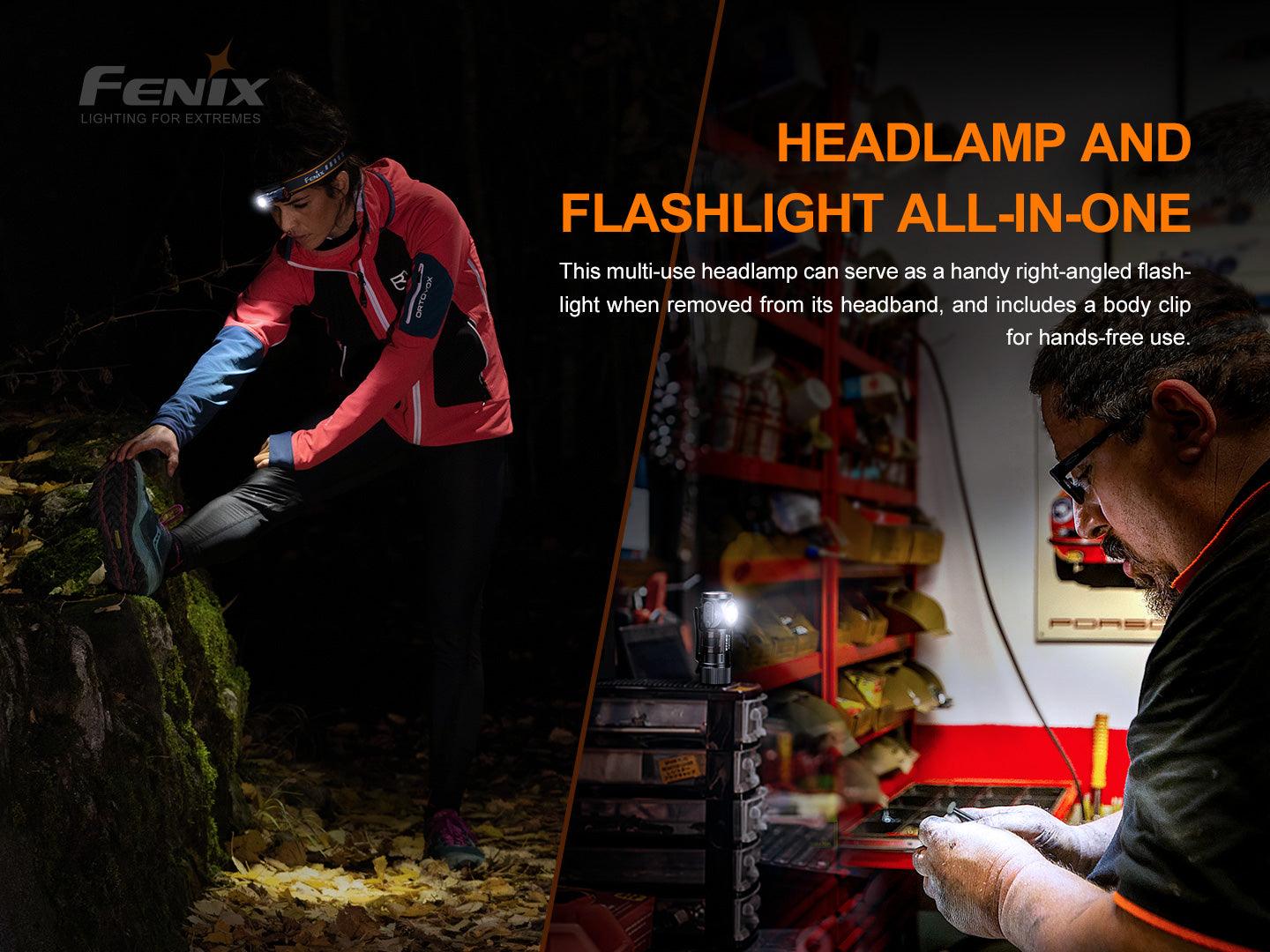 Fenix HM50R V2.0 Wiederaufladbare vielseitige Stirnlampe 700 Lumen – Bild 