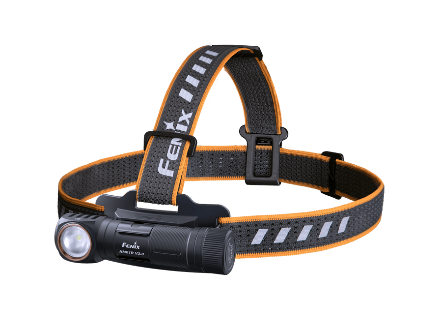 Fenix HM61R V2.0 Leistungsstarke Stirnlampe sowie Mini Taschenlampe mit Rotlicht, 1600 Lumen
