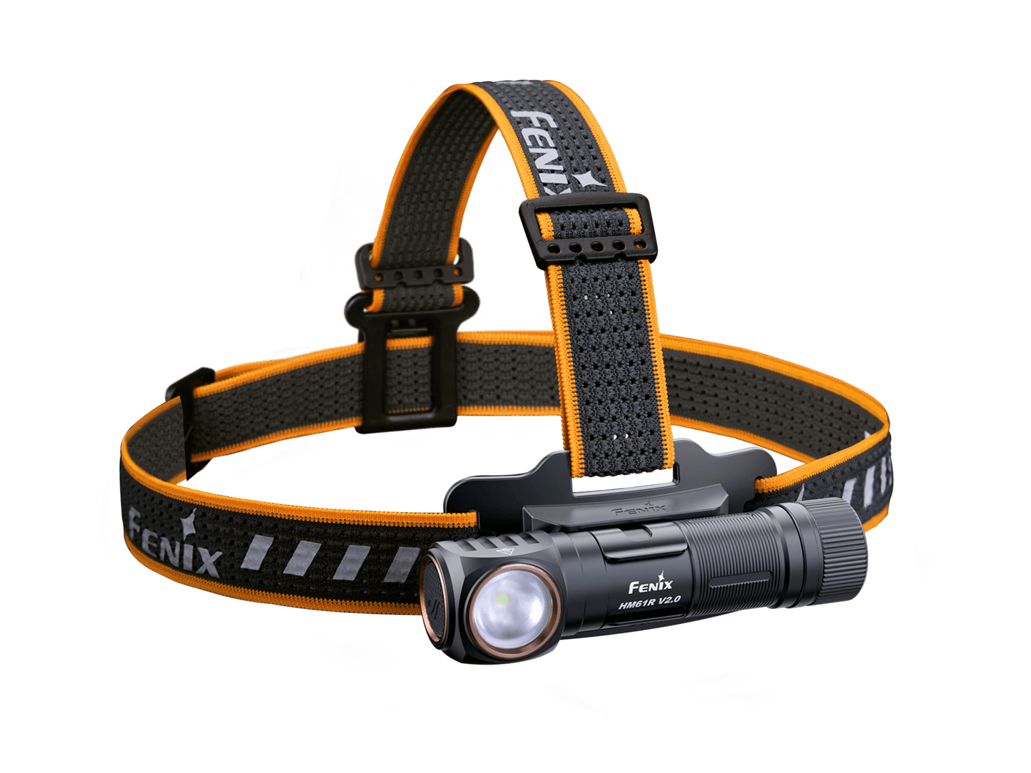 Fenix HM61R V2.0 Leistungsstarke Stirnlampe sowie Mini Taschenlampe mit Rotlicht, 1600 Lumen