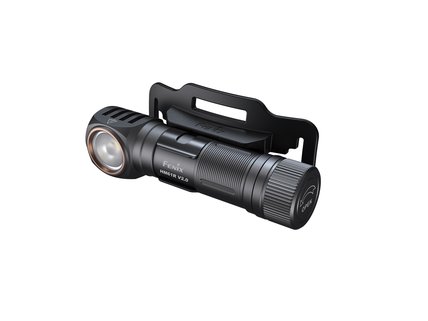 Fenix HM61R V2.0 Leistungsstarke Stirnlampe sowie Mini Taschenlampe mit Rotlicht, 1600 Lumen