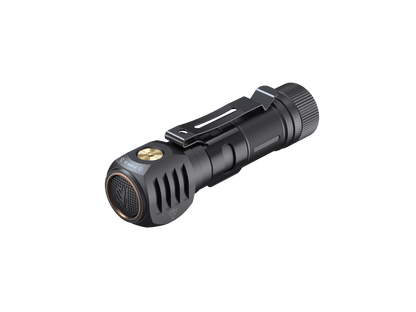 Fenix HM61R V2.0 Leistungsstarke Stirnlampe sowie Mini Taschenlampe mit Rotlicht, 1600 Lumen