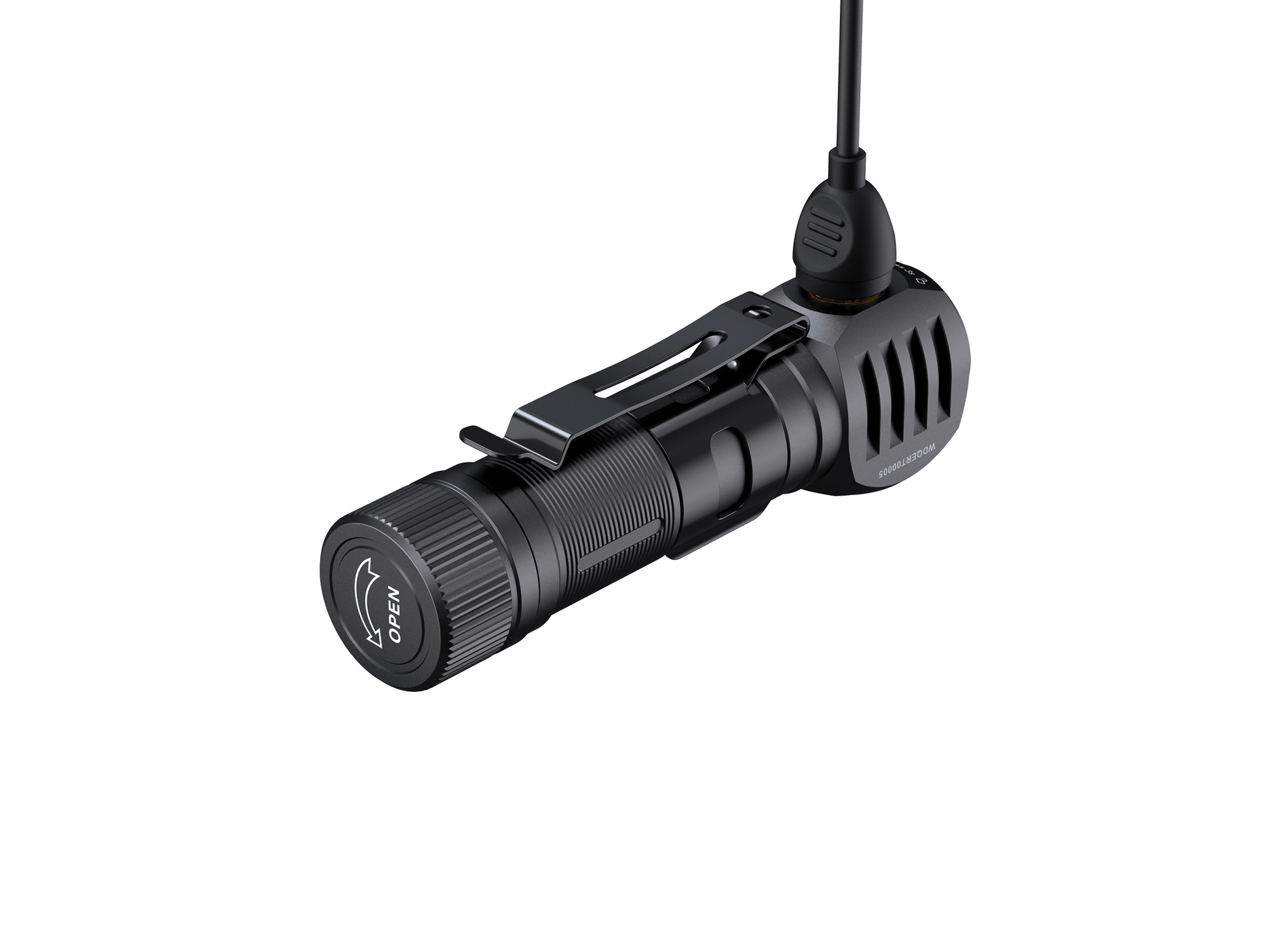 Fenix HM61R V2.0 Leistungsstarke Stirnlampe sowie Mini Taschenlampe mit Rotlicht, 1600 Lumen – Bild 