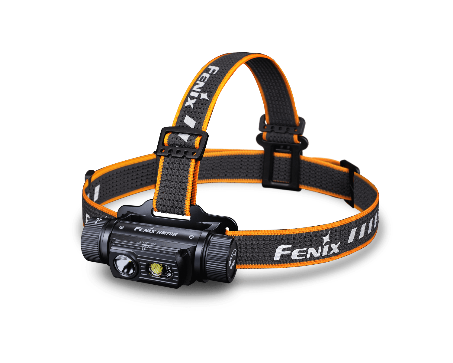 Fenix HM70R Wiederaufladbare Stirnlampe mit dreifacher Lichtquelle, 1600 Lumen – Bild 