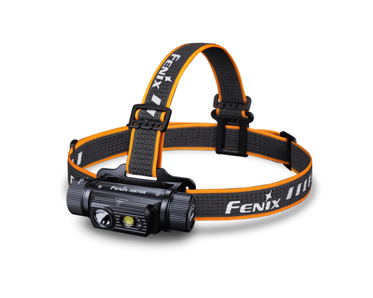 Fenix HM70R Wiederaufladbare Stirnlampe mit dreifacher Lichtquelle, 1600 Lumen – Default Title