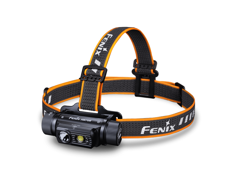 Fenix HM70R Wiederaufladbare Stirnlampe mit dreifacher Lichtquelle, 1600 Lumen