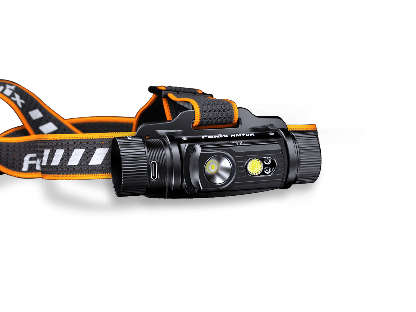 Fenix HM70R Wiederaufladbare Stirnlampe mit dreifacher Lichtquelle, 1600 Lumen