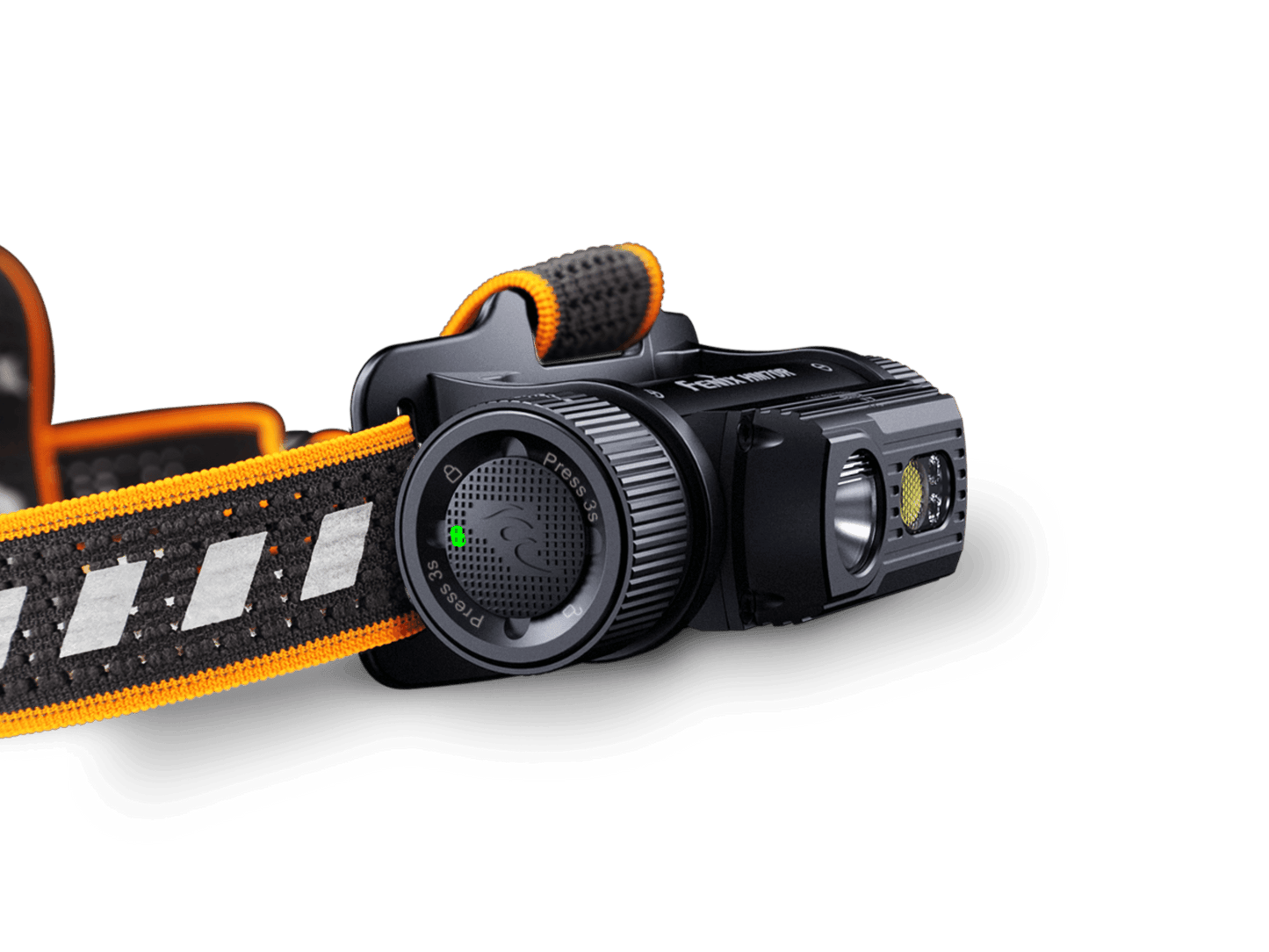 Fenix HM70R Wiederaufladbare Stirnlampe mit dreifacher Lichtquelle, 1600 Lumen