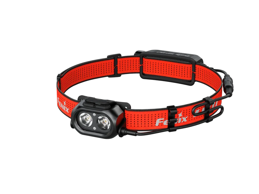 Fenix HP12R-T Separation-Style-Design Stirnlampe für Trailrunning, 1200 Lumen