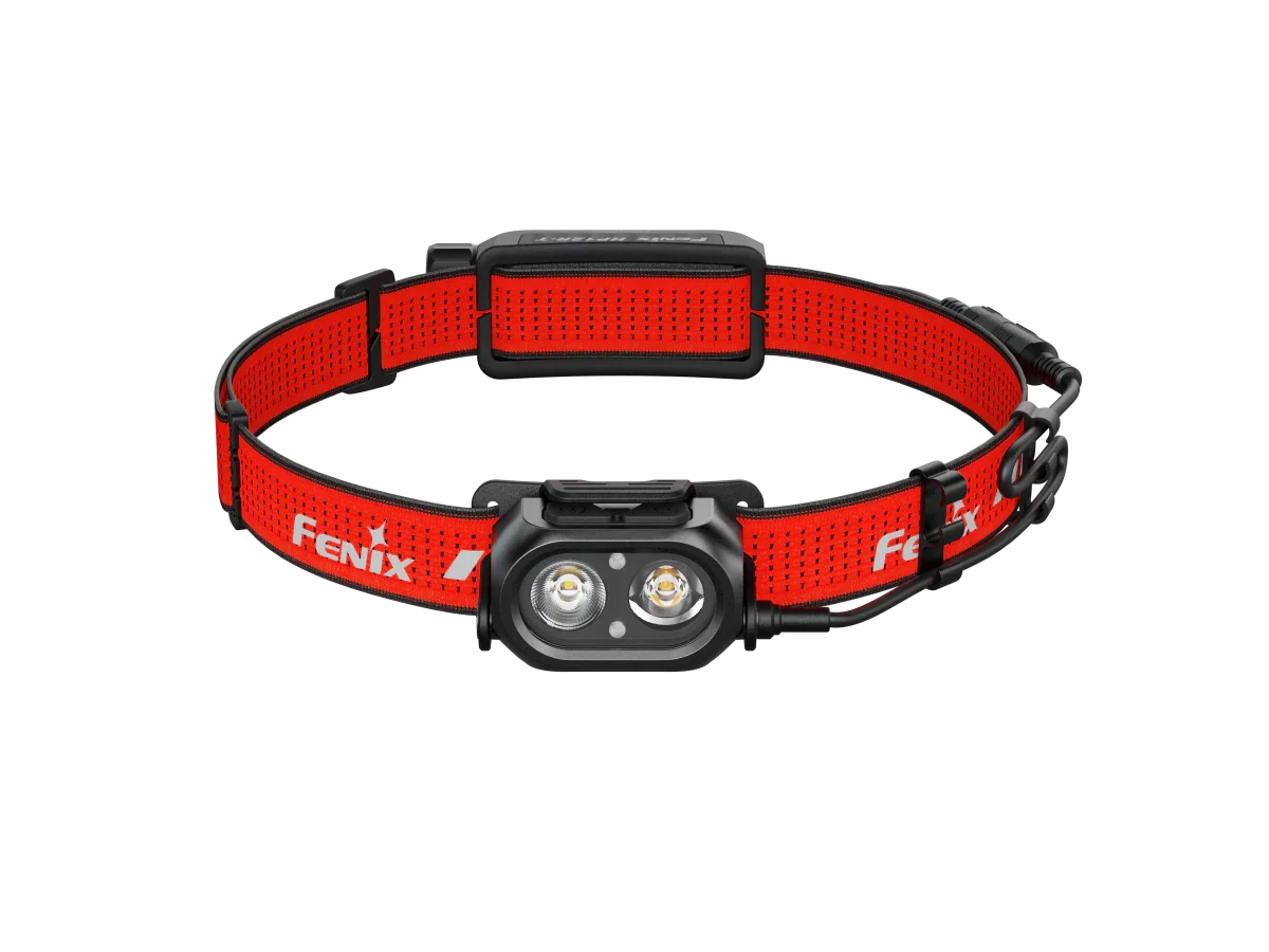 Fenix HP12R-T Separation-Style-Design Stirnlampe für Trailrunning, 1200 Lumen