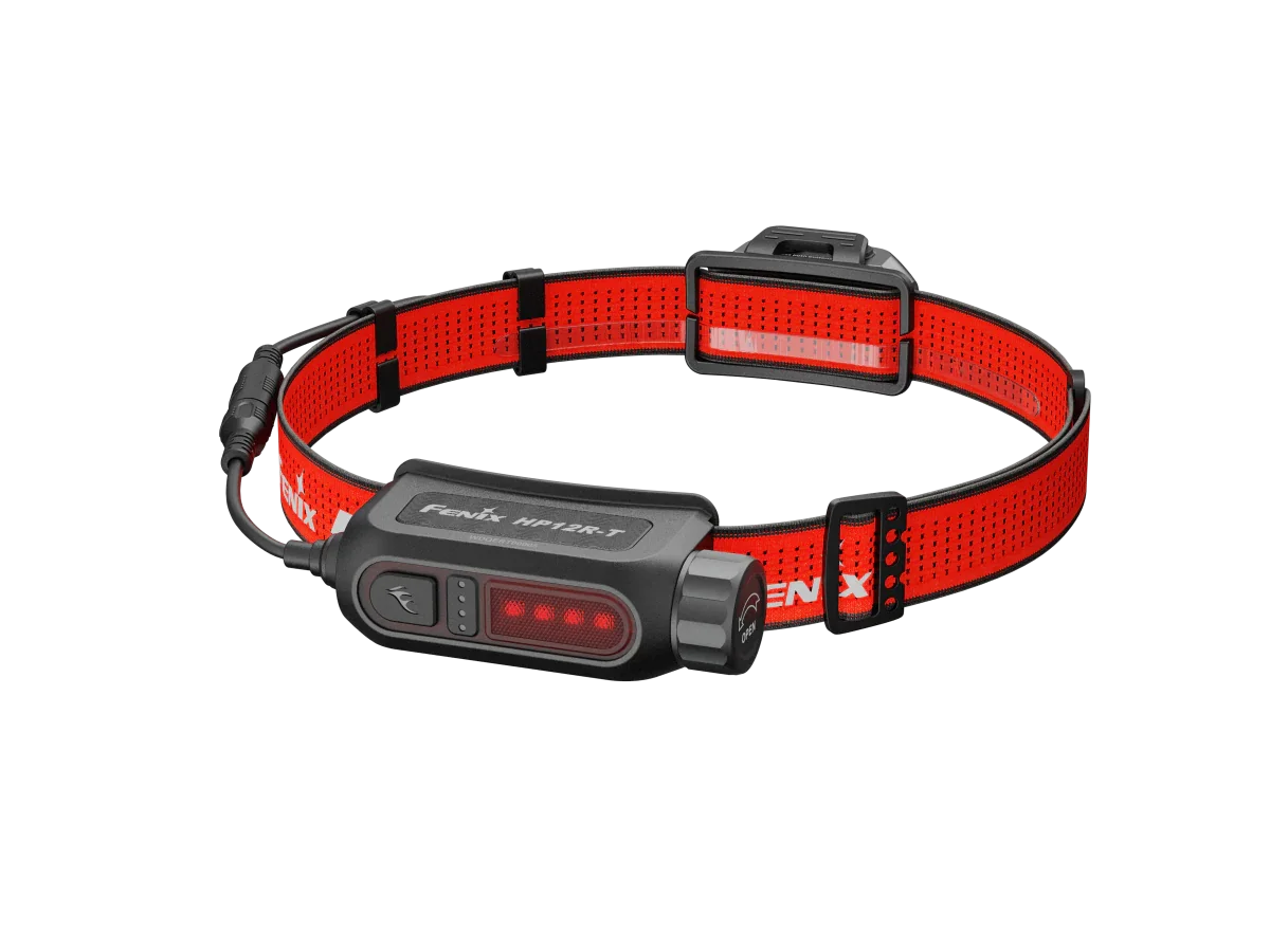 Fenix HP12R-T Separation-Style-Design Stirnlampe für Trailrunning, 1200 Lumen