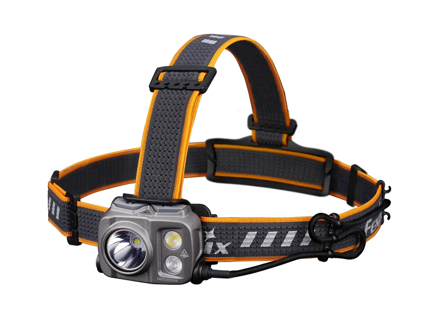 Fenix HP25R V2.0 wiederaufladbare Arbeits-Stirnlampe mit extrem langer Laufzeit, 1600 Lumen