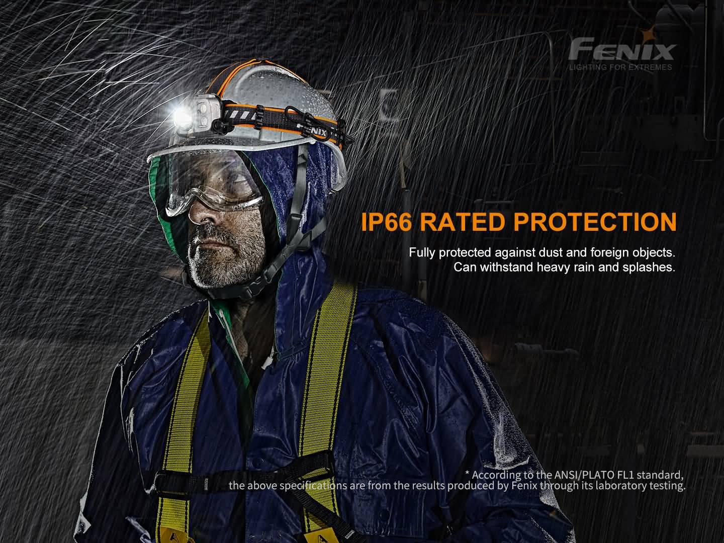 Fenix HP25R V2.0 wiederaufladbare Arbeits-Stirnlampe mit extrem langer Laufzeit, 1600 Lumen – Bild 