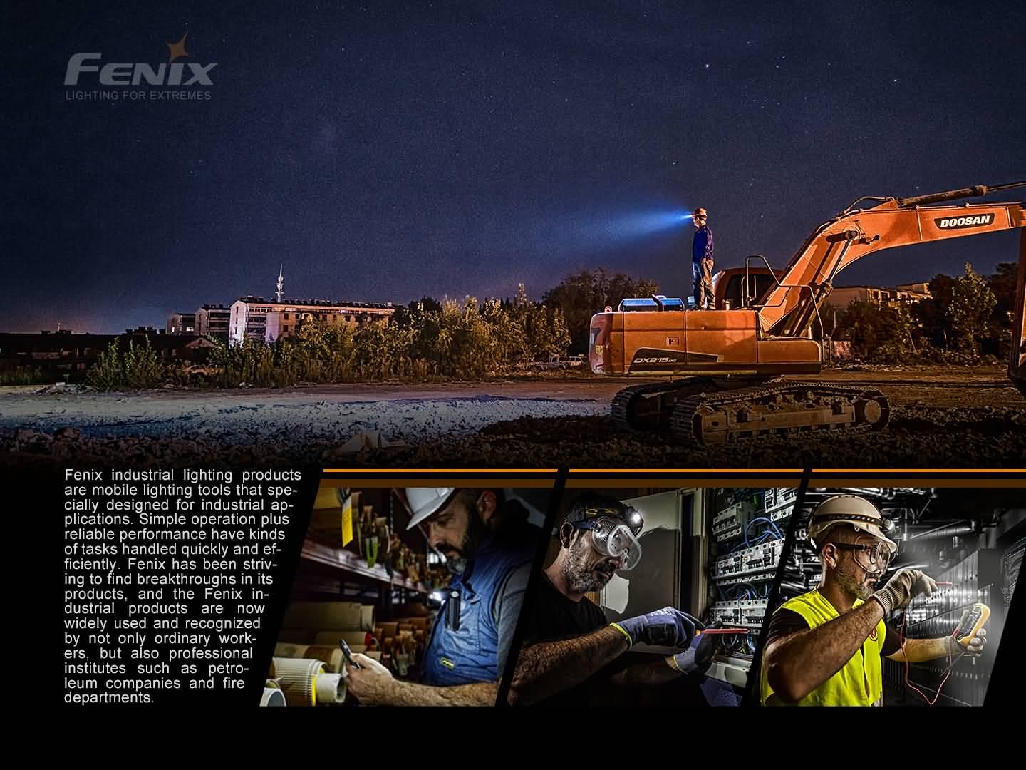 Fenix HP25R V2.0 wiederaufladbare Arbeits-Stirnlampe mit extrem langer Laufzeit, 1600 Lumen – Bild 