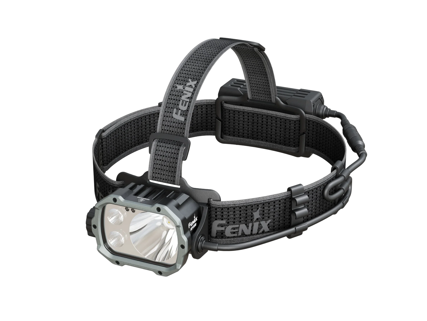 Fenix HP35R Hochleistungs-Stirnlampe mit Mehrfach-Lichtquellen für Such- und Rettungseinsätze, 4000 Lumen