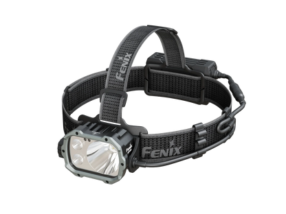 Fenix HP35R Hochleistungs-Stirnlampe mit Mehrfach-Lichtquellen für Such- und Rettungseinsätze, 4000 Lumen