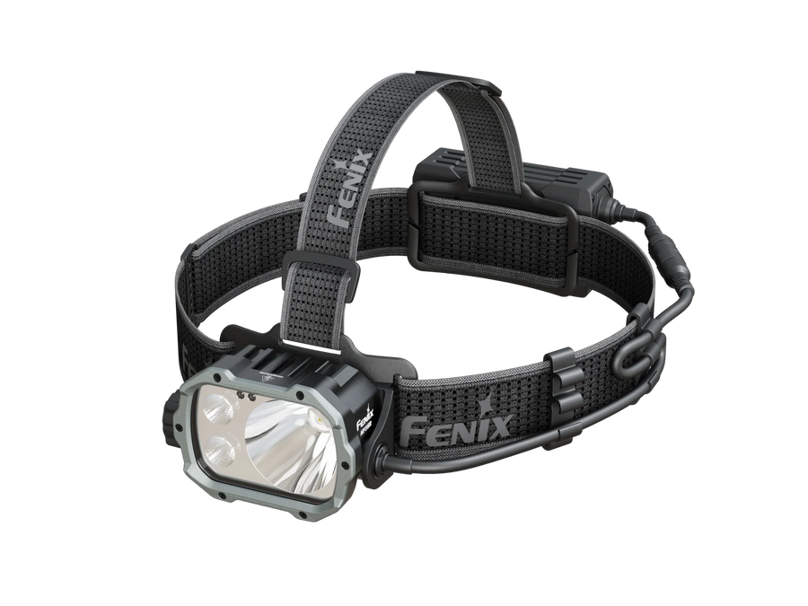 Fenix HP35R Hochleistungs-Stirnlampe mit Mehrfach-Lichtquellen für Such- und Rettungseinsätze, 4000 Lumen
