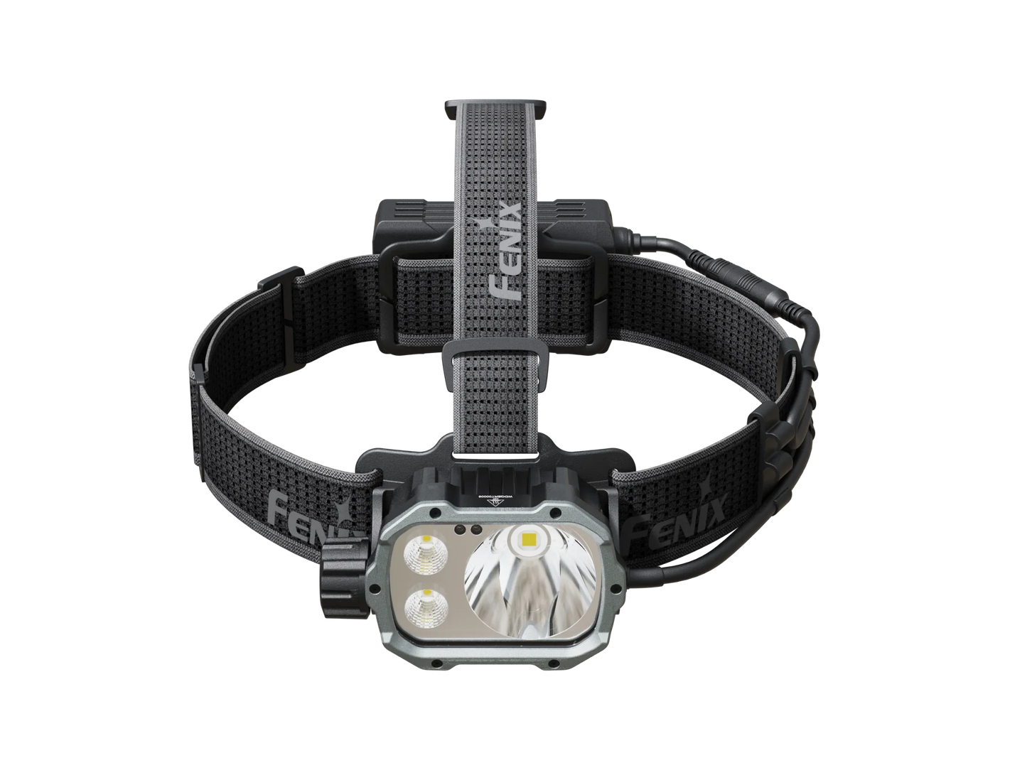 Fenix HP35R Hochleistungs-Stirnlampe mit Mehrfach-Lichtquellen für Such- und Rettungseinsätze, 4000 Lumen