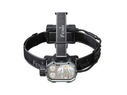 Fenix HP35R Hochleistungs-Stirnlampe mit Mehrfach-Lichtquellen für Such- und Rettungseinsätze, 4000 Lumen