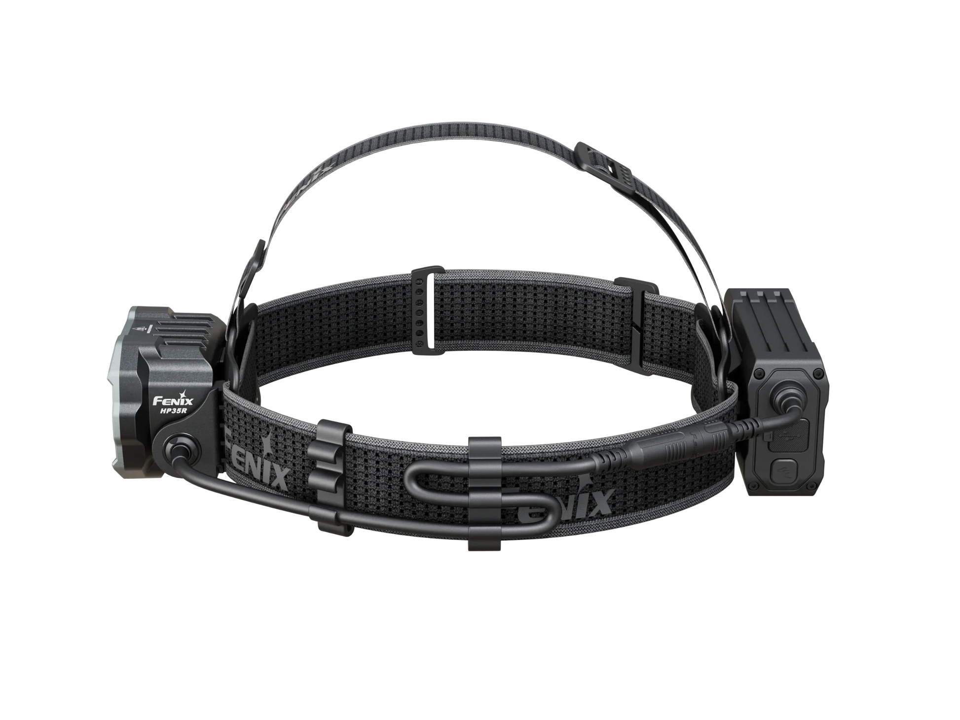Fenix HP35R Hochleistungs-Stirnlampe mit Mehrfach-Lichtquellen für Such- und Rettungseinsätze, 4000 Lumen – Bild 