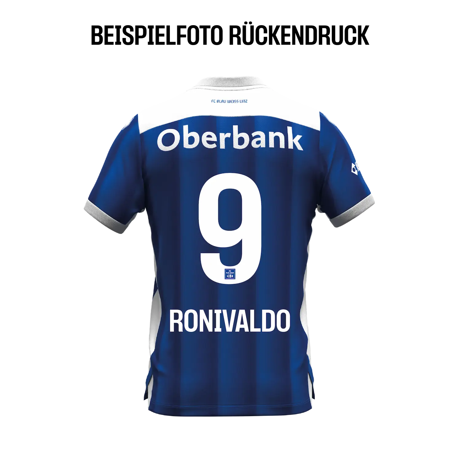 FC Blau-Weiß Linz Home Trikot 2026/27 – Bild 