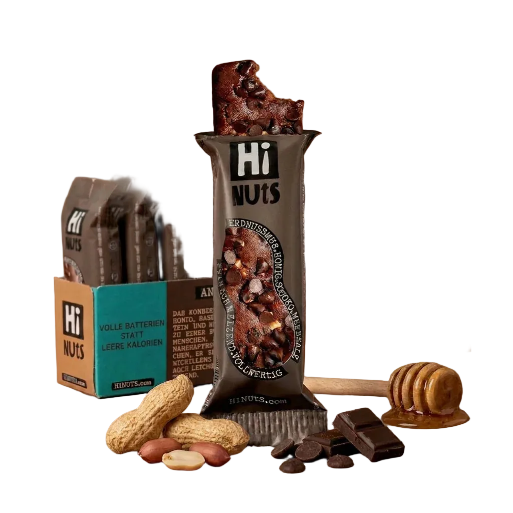 Hinuts Schoko riegel – Bild 