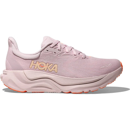 Hoka Damenlaufschuhe Arahi 8, lilac cream / neon cantaloupe