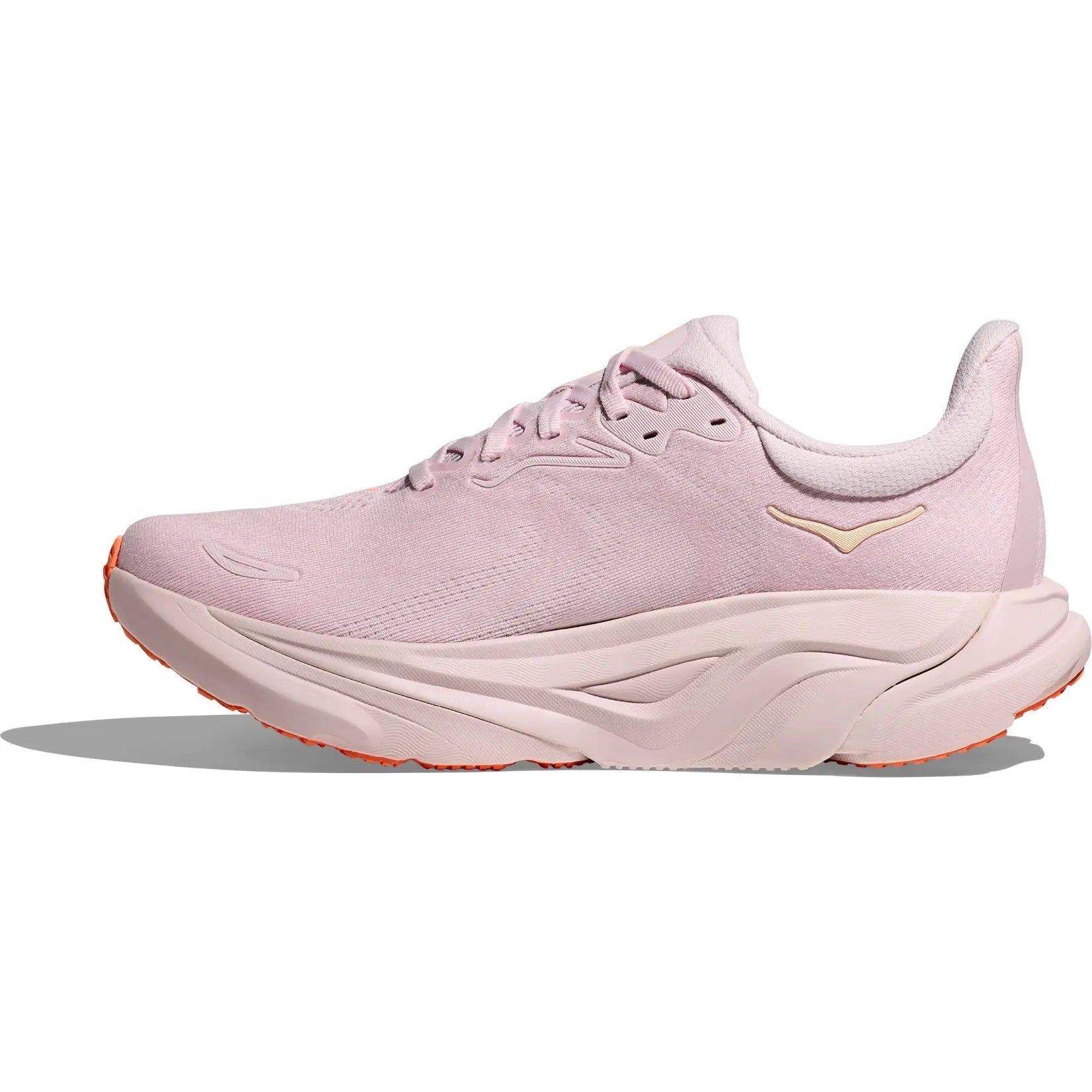 Hoka Damenlaufschuhe Arahi 8, lilac cream / neon cantaloupe – Bild 