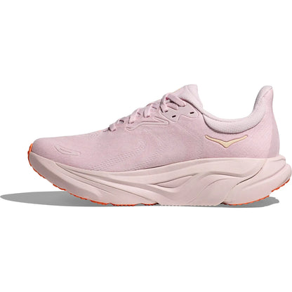 Hoka Damenlaufschuhe Arahi 8, lilac cream / neon cantaloupe
