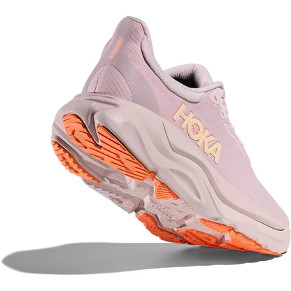 Hoka Damenlaufschuhe Arahi 8, lilac cream / neon cantaloupe