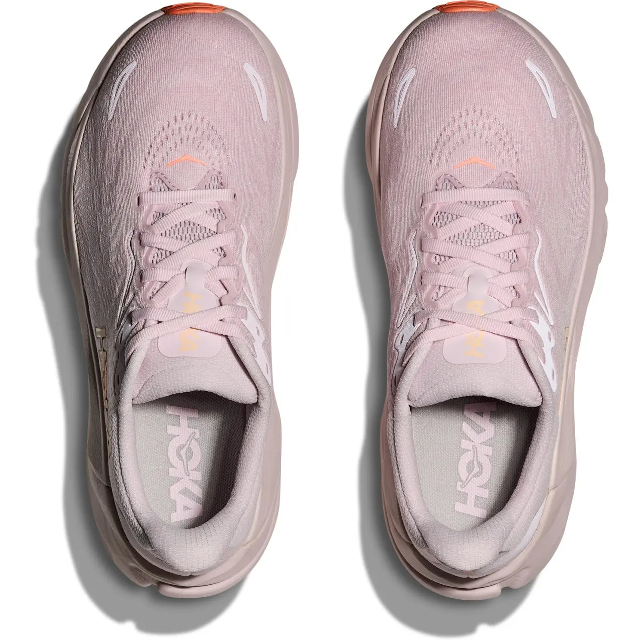 Hoka Damenlaufschuhe Arahi 8, lilac cream / neon cantaloupe – Bild 
