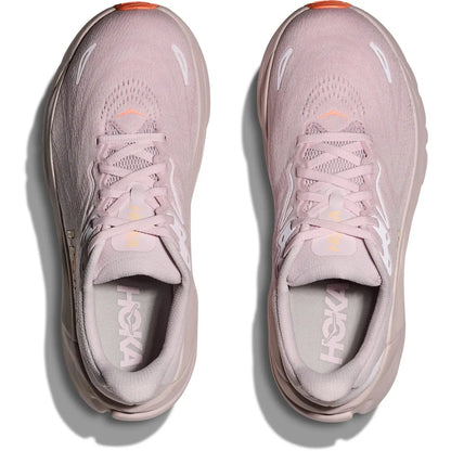 Hoka Damenlaufschuhe Arahi 8, lilac cream / neon cantaloupe
