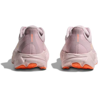 Hoka Damenlaufschuhe Arahi 8, lilac cream / neon cantaloupe