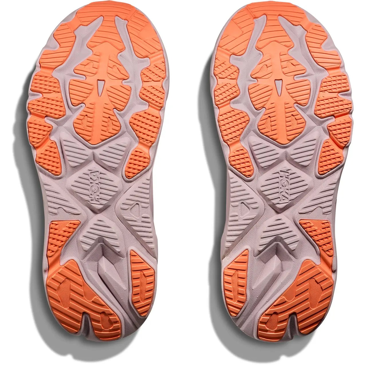 Hoka Damenlaufschuhe Arahi 8, lilac cream / neon cantaloupe – Bild 