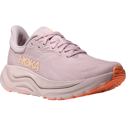 Hoka Damenlaufschuhe Arahi 8, lilac cream / neon cantaloupe