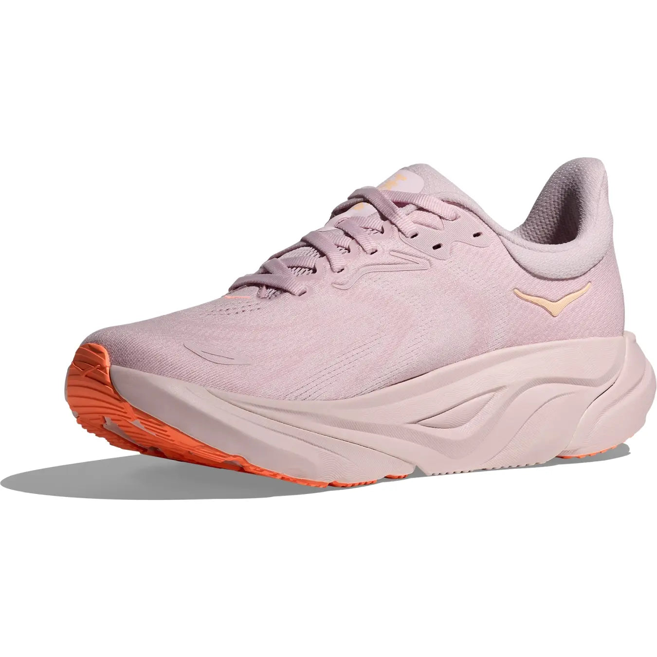 Hoka Damenlaufschuhe Arahi 8, lilac cream / neon cantaloupe – Bild 