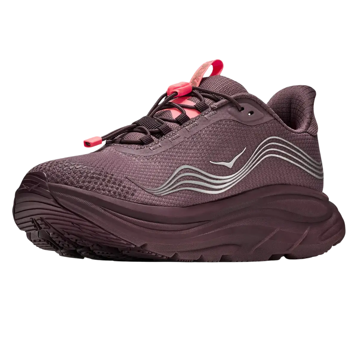 Hoka Damenlaufschuhe Clifton 11 GTX, smokey Quartz/Deep Mauve – Bild 