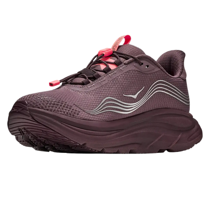 Hoka Damenlaufschuhe Clifton 11 GTX, smokey Quartz/Deep Mauve
