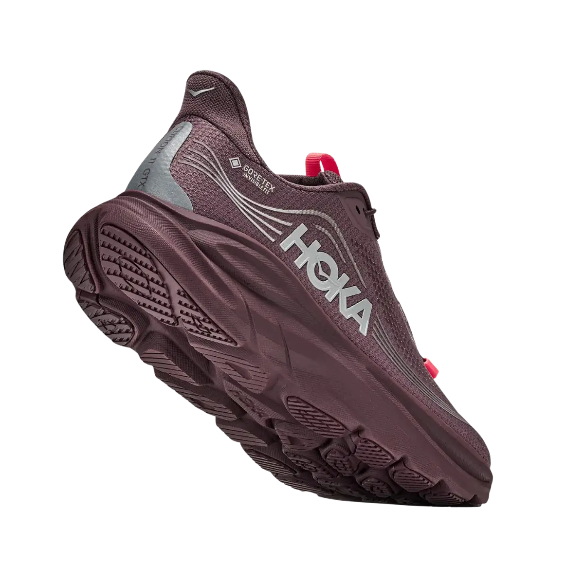 Hoka Damenlaufschuhe Clifton 11 GTX, smokey Quartz/Deep Mauve – Bild 
