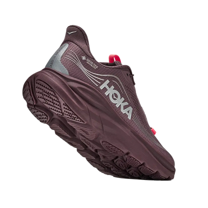Hoka Damenlaufschuhe Clifton 11 GTX, smokey Quartz/Deep Mauve