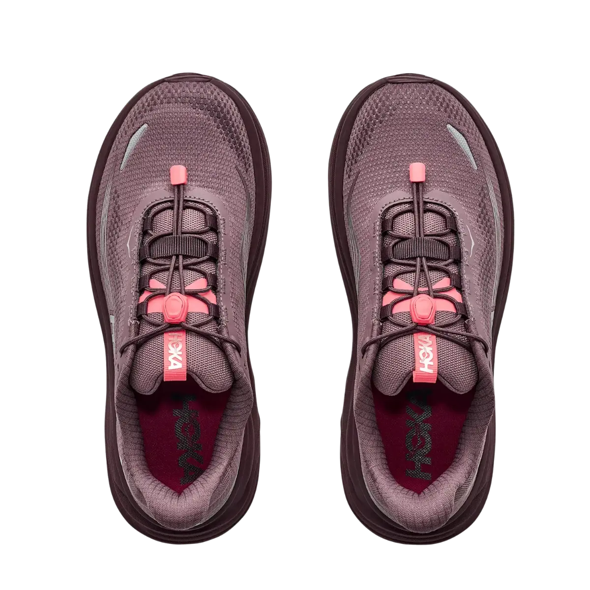 Hoka Damenlaufschuhe Clifton 11 GTX, smokey Quartz/Deep Mauve – Bild 