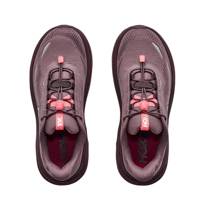 Hoka Damenlaufschuhe Clifton 11 GTX, smokey Quartz/Deep Mauve